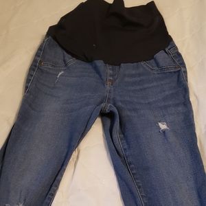 Maternity jeans